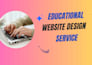 design and develop a professional educational website